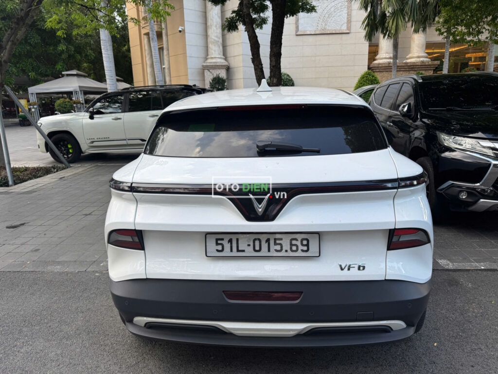 
													VinFast VF6 Plus 2024 mua pin cũ – 27000 km full														