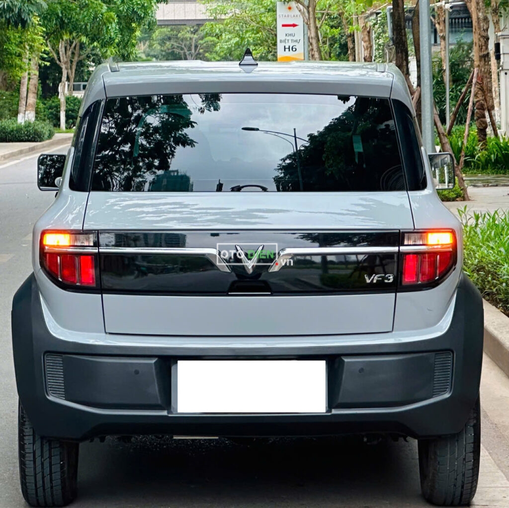 
													VinFast VF3 2024 thuê pin lướt – 5000 km full														