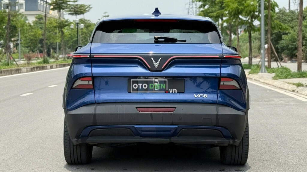
													VinFast VF6 Plus 2024 mua pin cũ – 30000 km full														