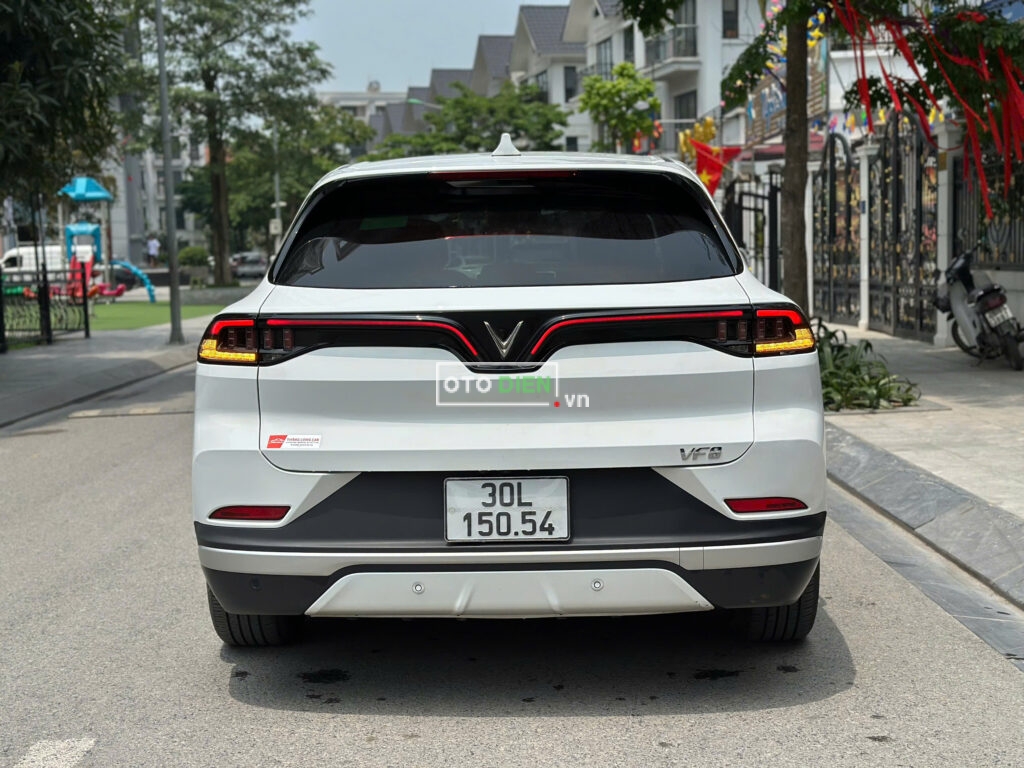 
													VinFast VF8 Eco 2024 mua pin cũ – 19000 km full														