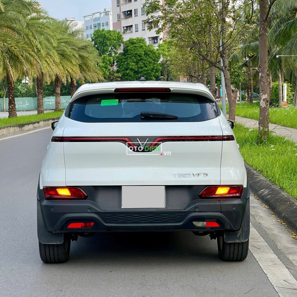 
													VinFast VF5 Plus 2024 mua pin cũ – 50000 km full														