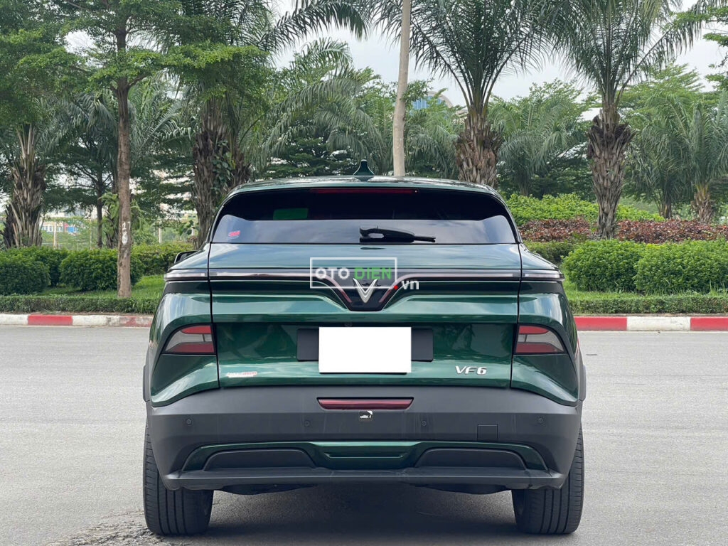 
													VinFast VF6 Plus 2024 mua pin cũ – 28000 km full														