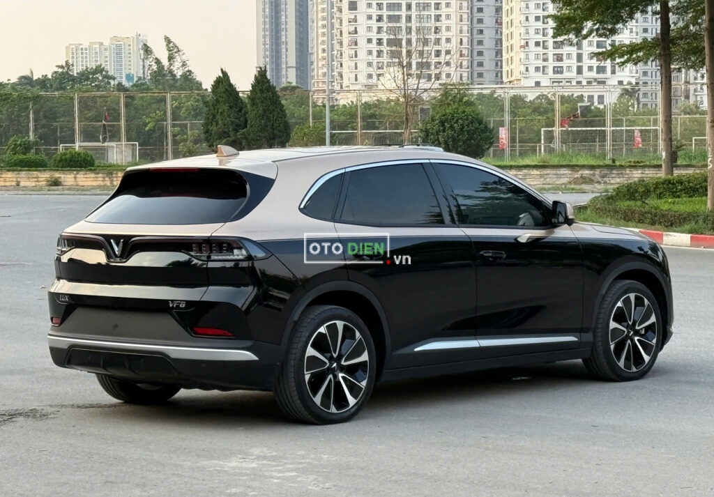 
													VinFast VF8 Plus 2024 mua pin CATL lướt – 500 km full														