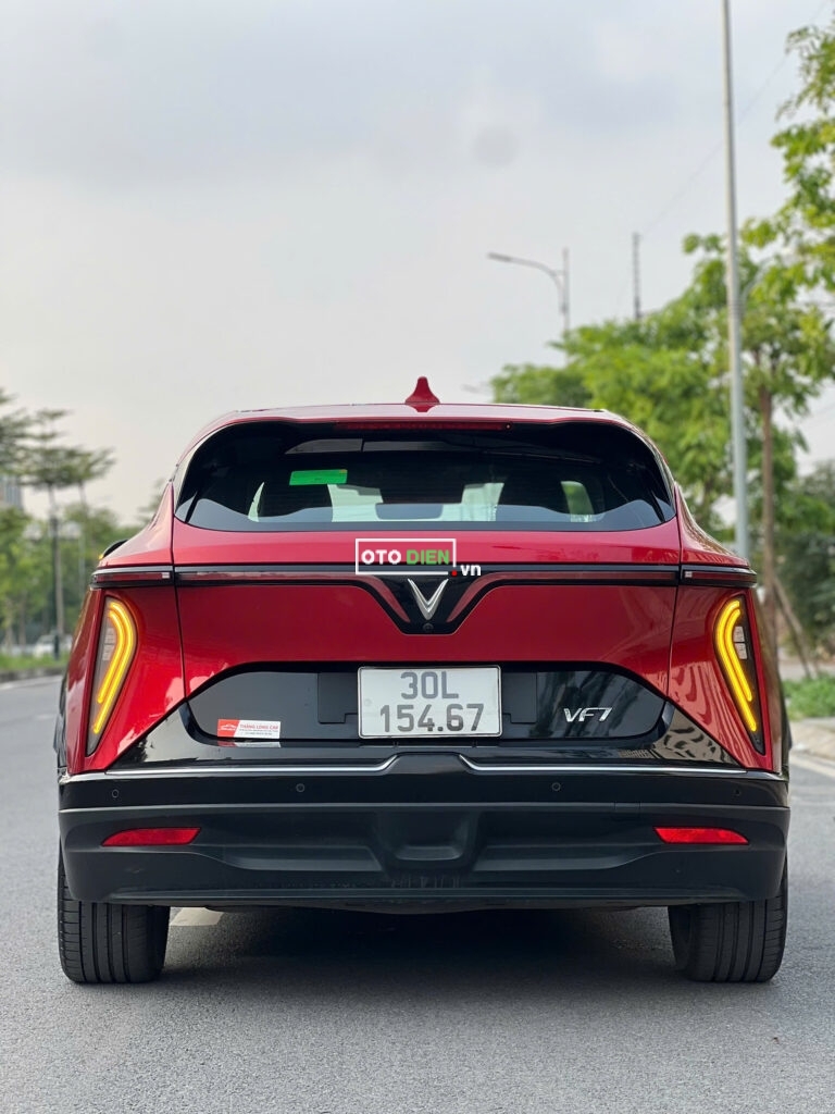 
													VinFast VF7 Plus 2024 mua pin lướt – 5000 km full														