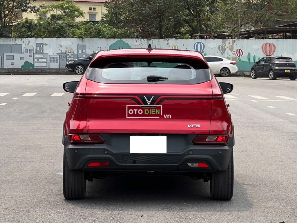 
													VinFast VF5 Plus 2023 mua pin cũ – 24000 km full														
