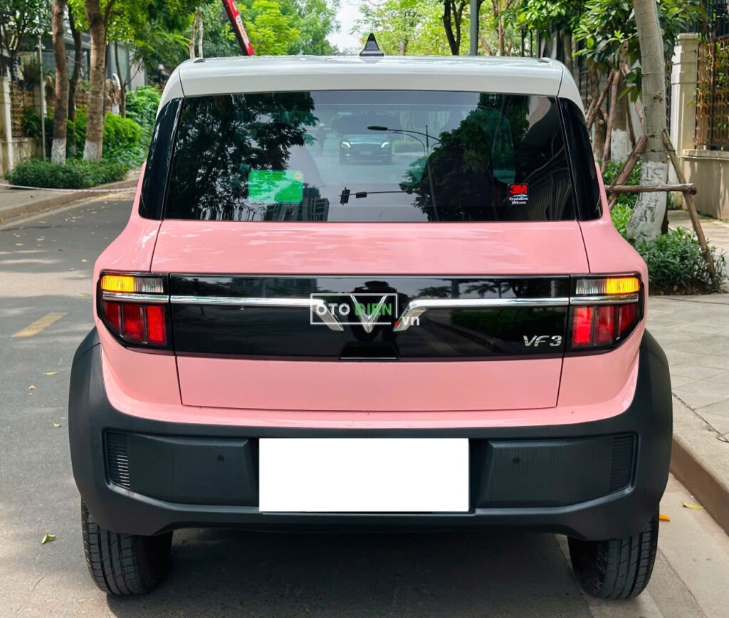 
													VinFast VF3 2024 thuê pin lướt – 6000 km full														