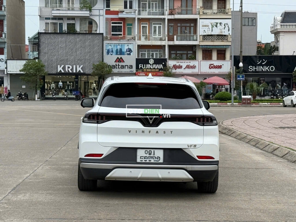 
													VinFast VF8 Plus 2022 thuê pin tp cũ – 30000 km full														