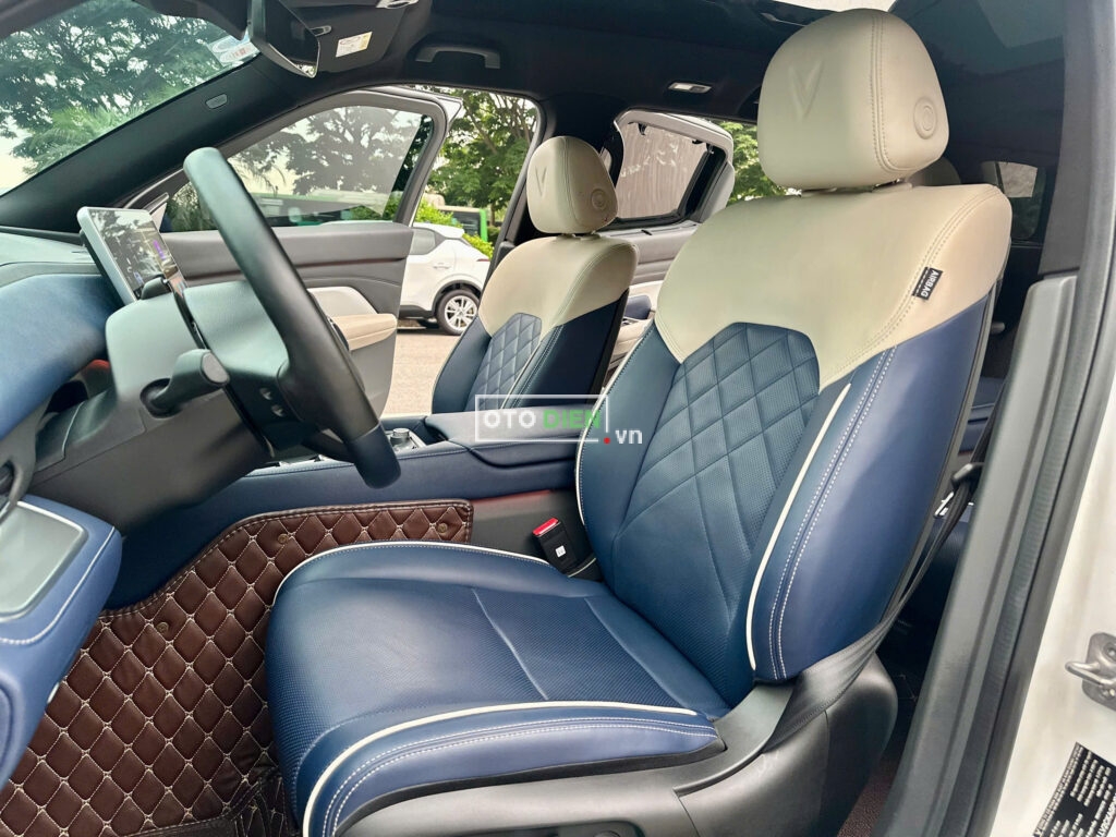
													VinFast VF9 Plus 2023 thuê pin tp cũ – 35000 km full														