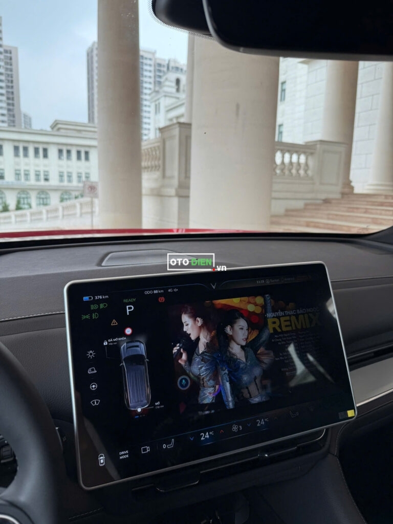 
													VinFast VF9 Plus 2024 mua pin CATL lướt – 166 km full														