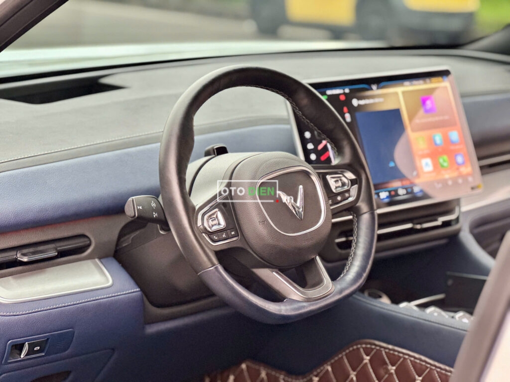 
													VinFast VF9 Plus 2023 thuê pin tp cũ – 35000 km full														