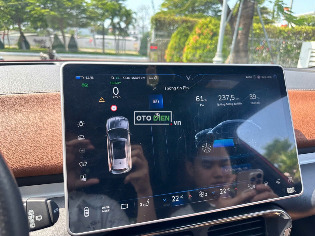
													VinFast VF8 Plus 2023 thuê pin tp cũ – 15000 km full														
