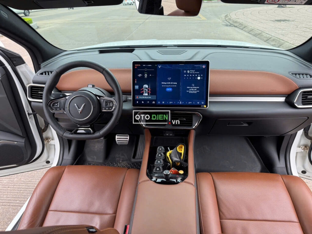 
													VinFast VF8 Plus 2022 thuê pin tp cũ – 30000 km full														