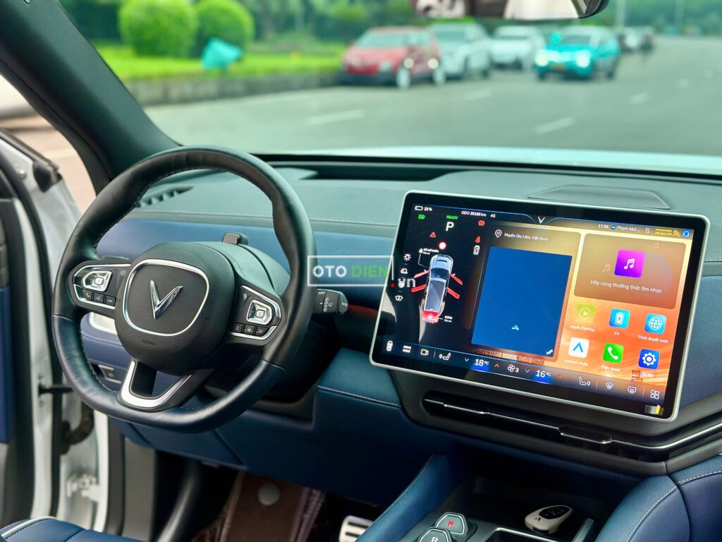 
													VinFast VF9 Plus 2023 thuê pin tp cũ – 35000 km full														