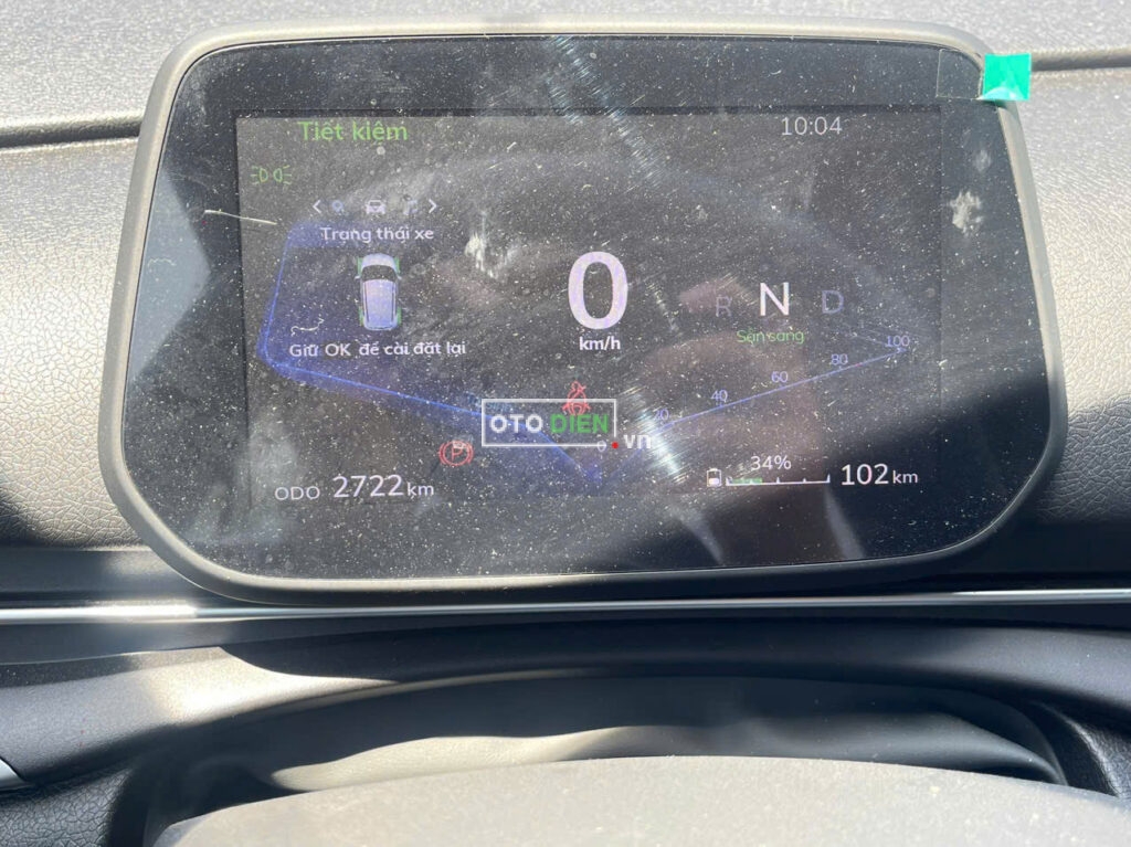 
													VinFast VF5 Plus 2024 mua pin lướt – 2700 km full														