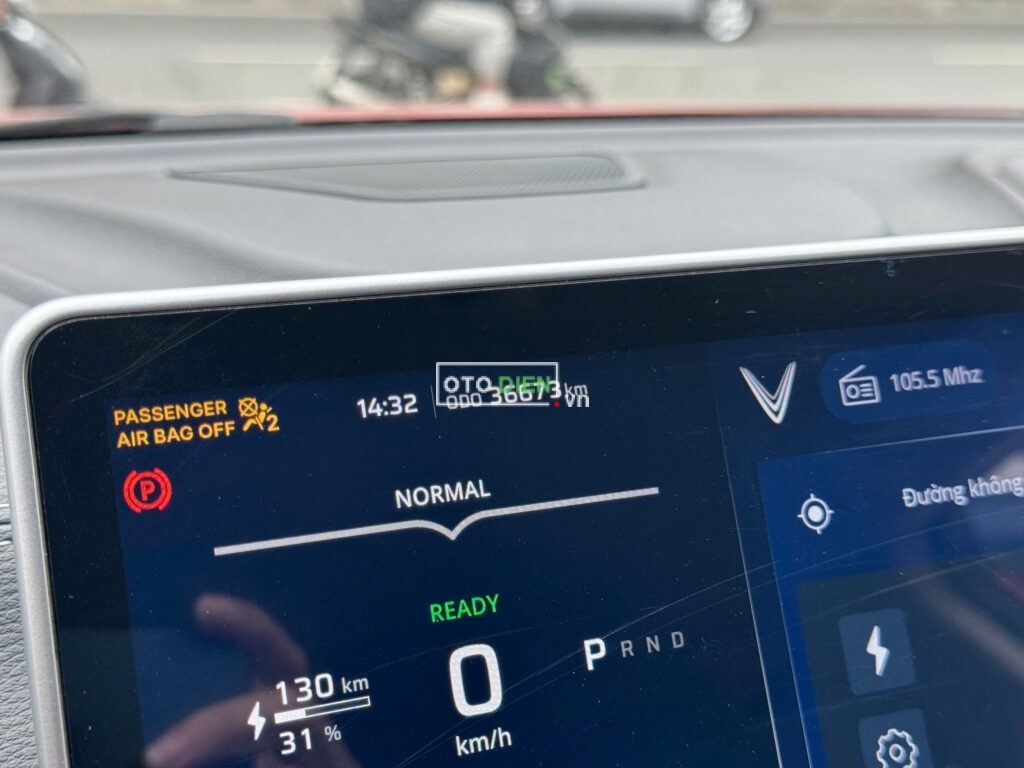 
													VinFast VF8 Eco 2022 mua pin cũ – 36000 km full														