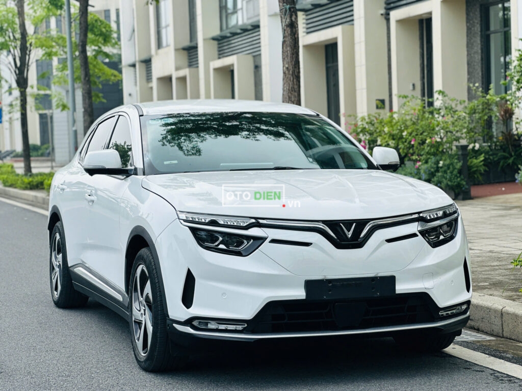 
												VinFast VF8 Eco 2022 mua pin cũ – 36000 km full												