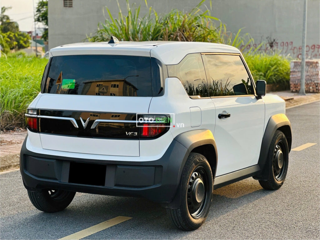 
													VinFast VF3 2025 mua pin lướt – 6000 km full														