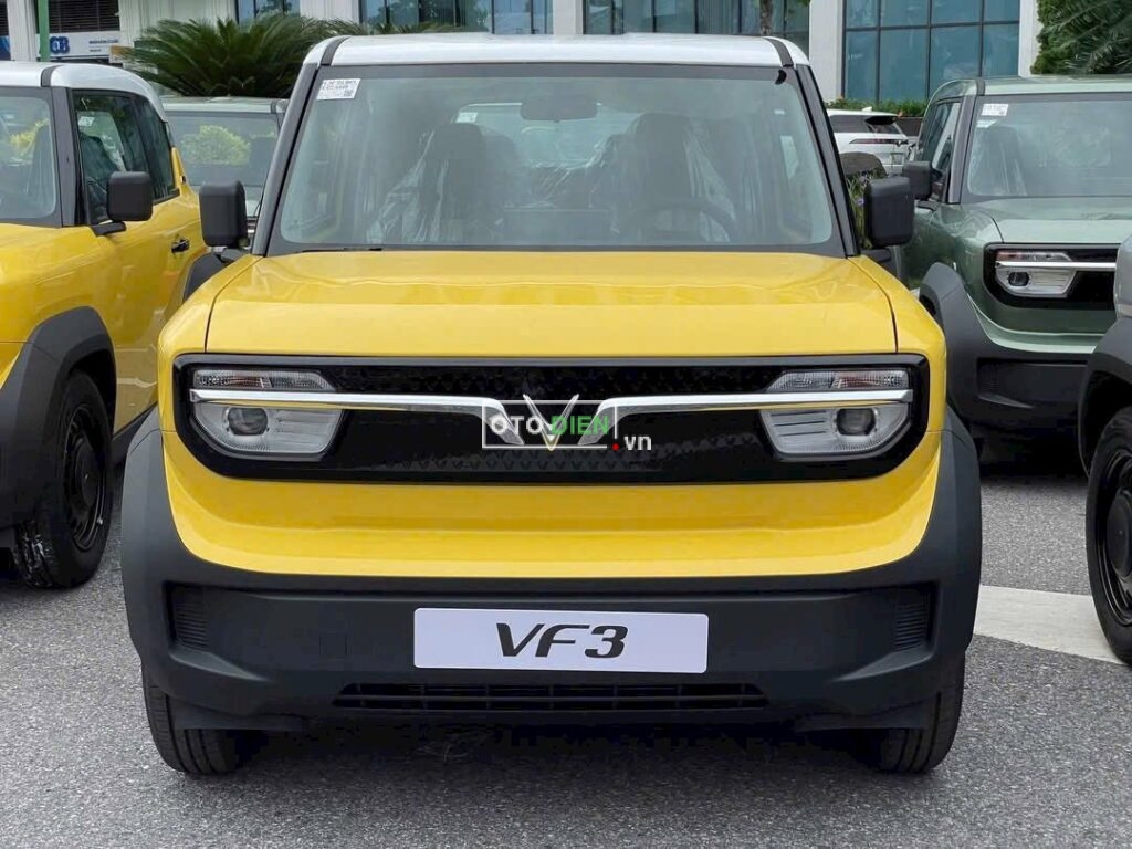 
												VF3 NHIỀU ƯU ĐÃI – TRẢ 45 TRIỆU – ĐỦ MÀU – BAO H.S full												
