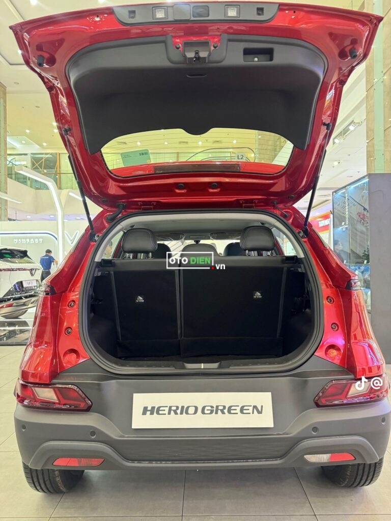 
													💯 HERIO GREEN XE CÓ SẴN – 112 TRIỆU NHẬN XE 💯 full														