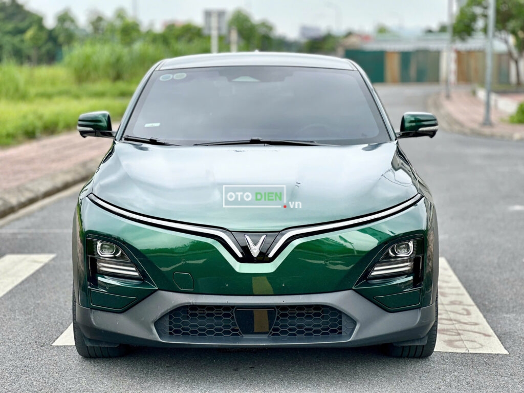 
													VinFast VF6 Plus 2022 mua pin cũ – 30000 km full														