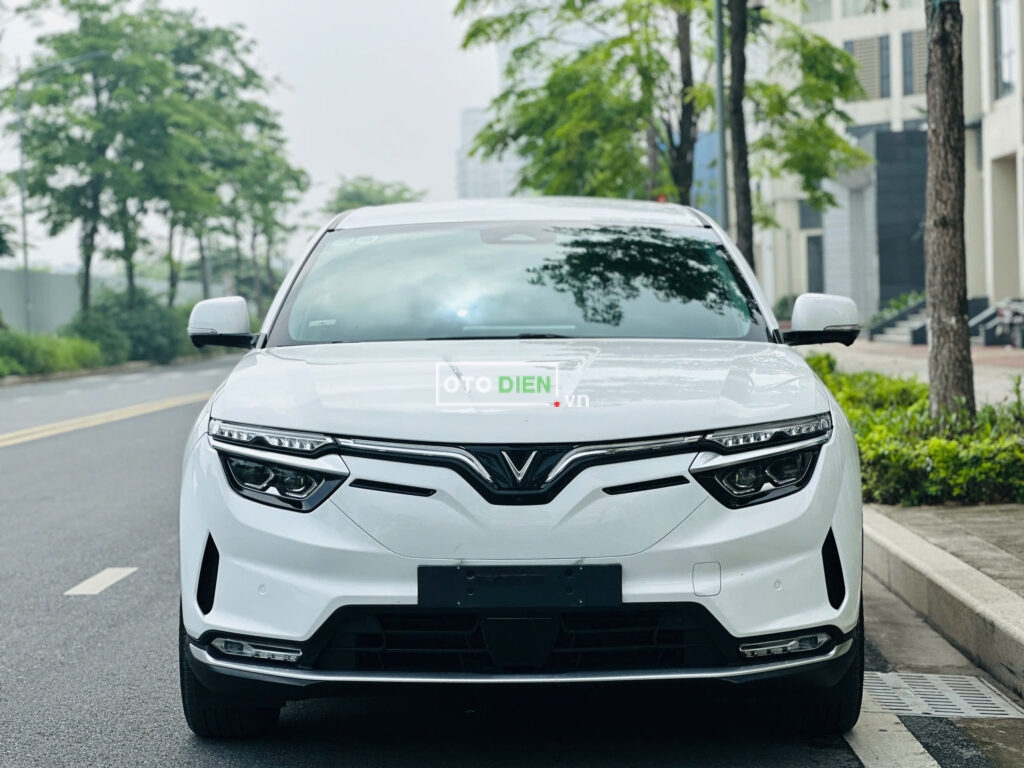 
													VinFast VF8 Eco 2022 mua pin cũ – 36000 km full														