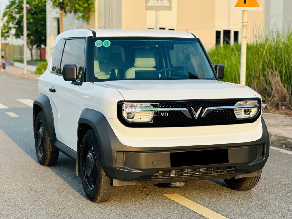
													VinFast VF3 2025 mua pin lướt – 6000 km full														