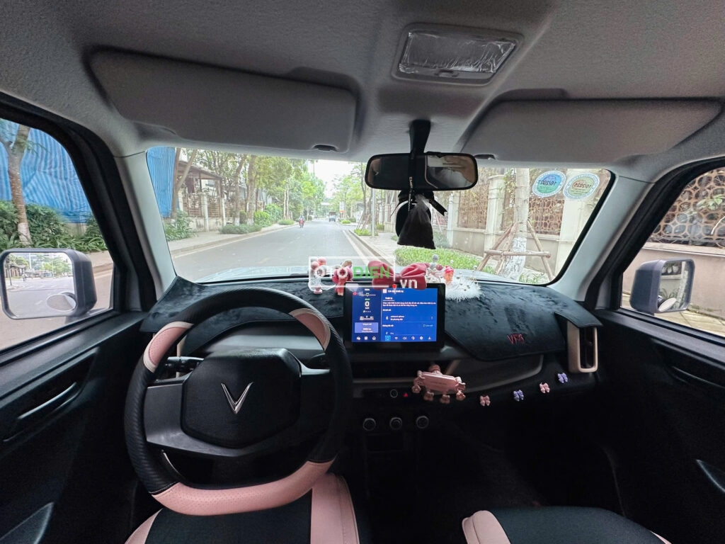 
													VinFast VF3 2024 thuê pin lướt – 5000 km full														