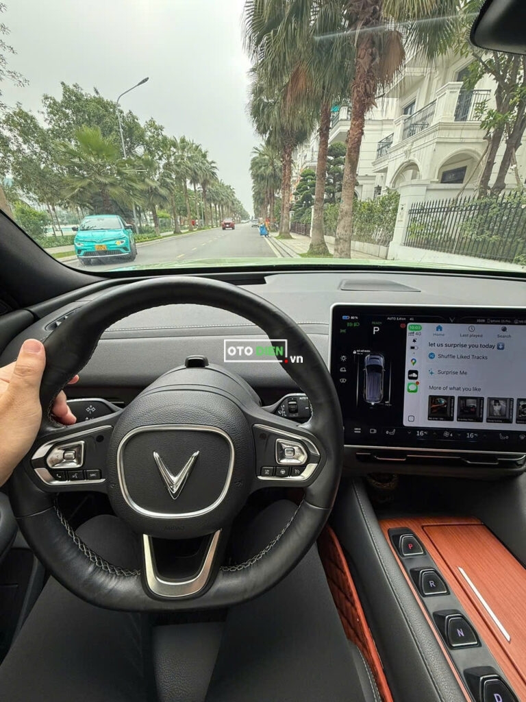 
													VinFast VF9 Eco 2023 thuê pin tp cũ – 43000 km full														