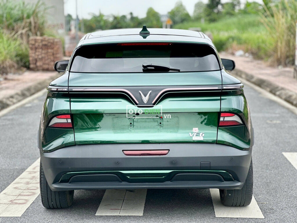 
													VinFast VF6 Plus 2022 mua pin cũ – 30000 km full														