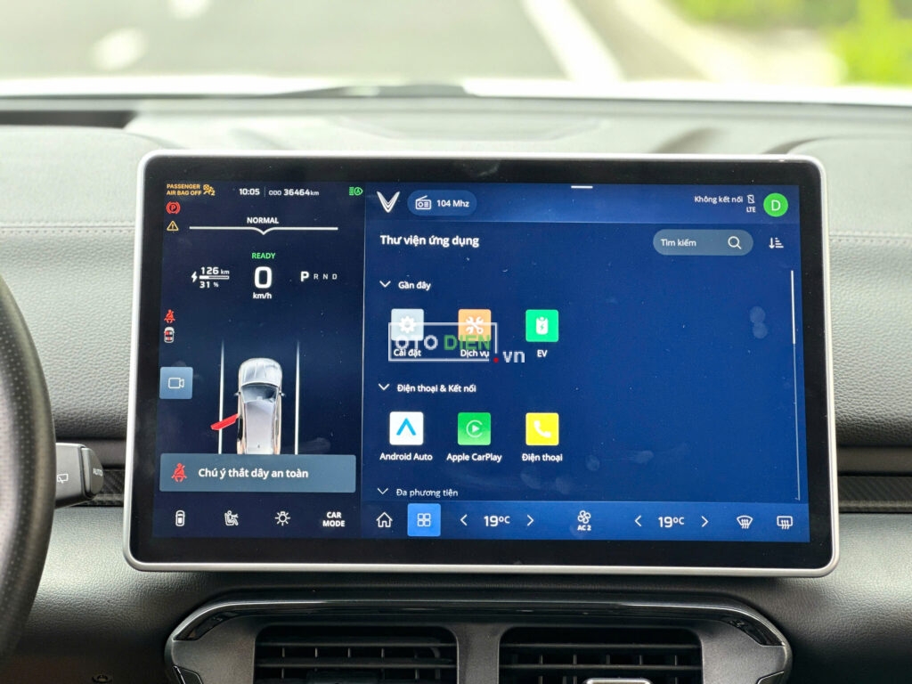 
													VinFast VF8 Eco 2022 mua pin cũ – 36000 km full														