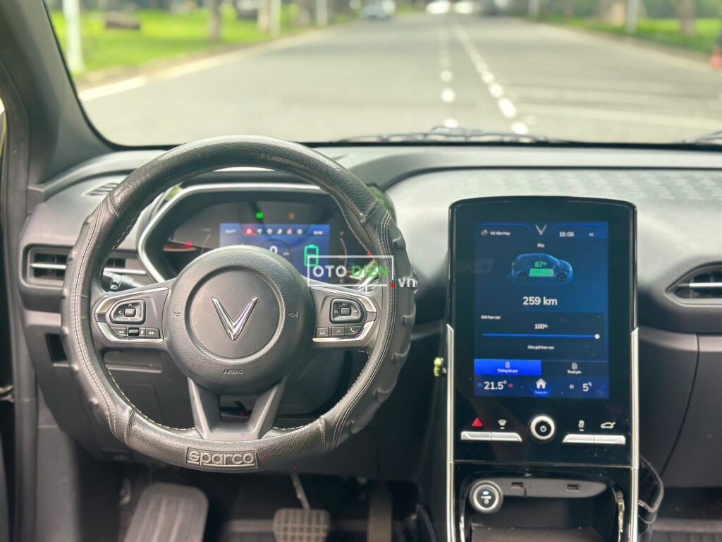 
													VinFast VF e34 2022 thuê pin cũ – 14000 km full														