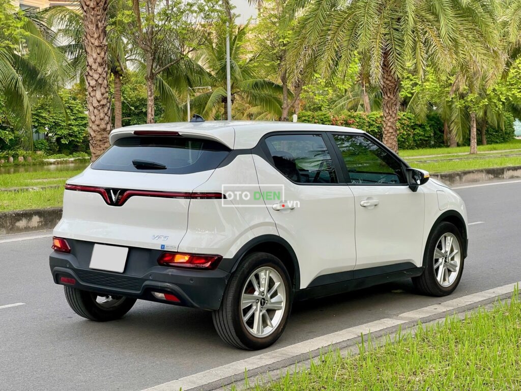 
													VinFast VF5 Plus 2024 cũ – 30000 km full														