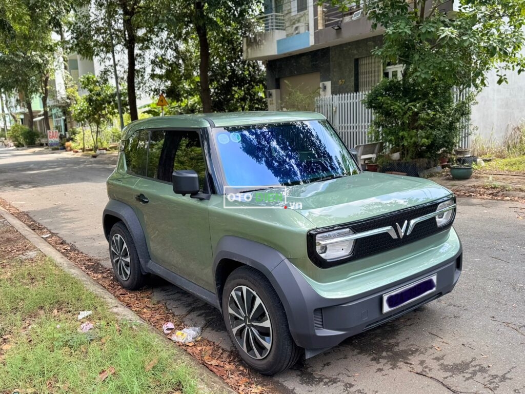 
													VinFast VF3 2024, Thuê pin 900k/tháng, odo 7300 km full														