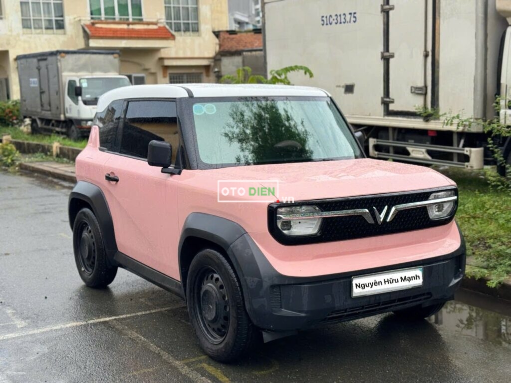 
												VinFast VF3 2024 thuê pin 900k/tháng, odo 3.600km full												