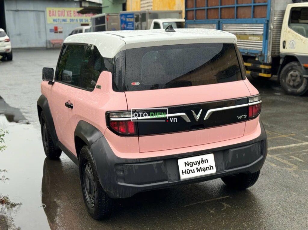 
													VinFast VF3 2024 thuê pin 900k/tháng, odo 3.600km full														