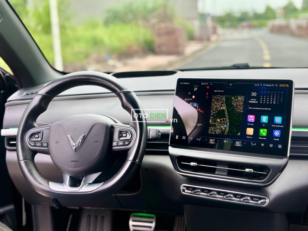 
													VinFast VF6 Plus 2022 mua pin cũ – 30000 km full														