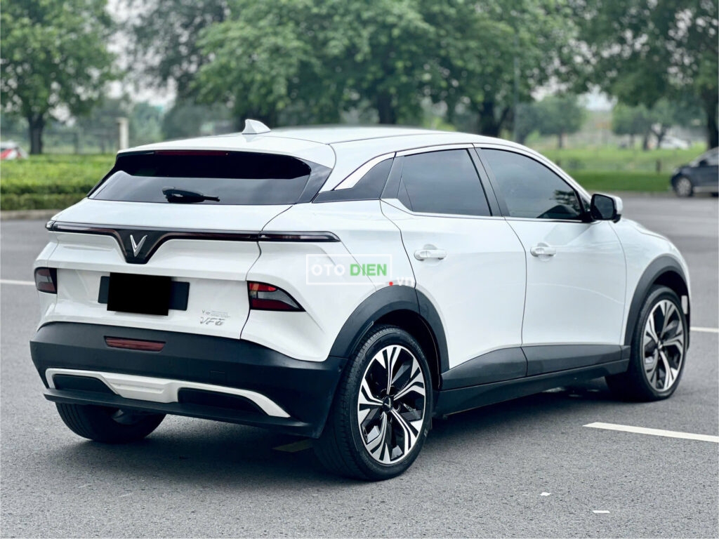 
													VinFast VF6 Plus 2024 mua pin cũ – 33333 km full														