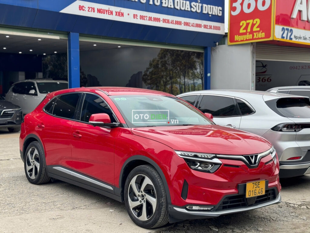 
												VinFast VF8 Eco 2022 mua pin cũ – 36000 km full												