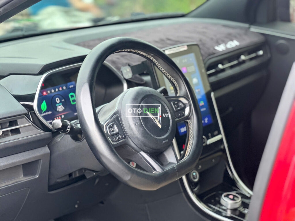 
													VinFast VF e34 2022 thuê pin cũ – 27000 km full														