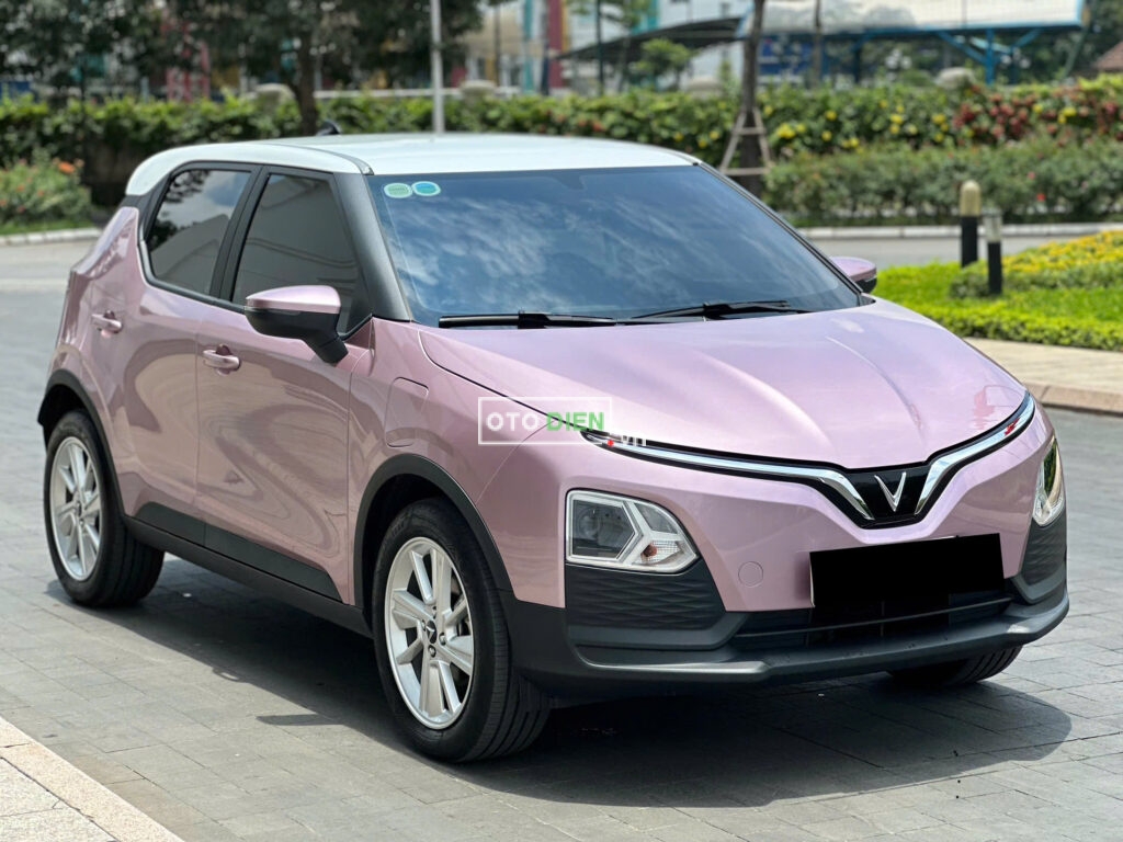 
													VinFast VF5 Plus 2024 mua pin lướt – 2700 km full														