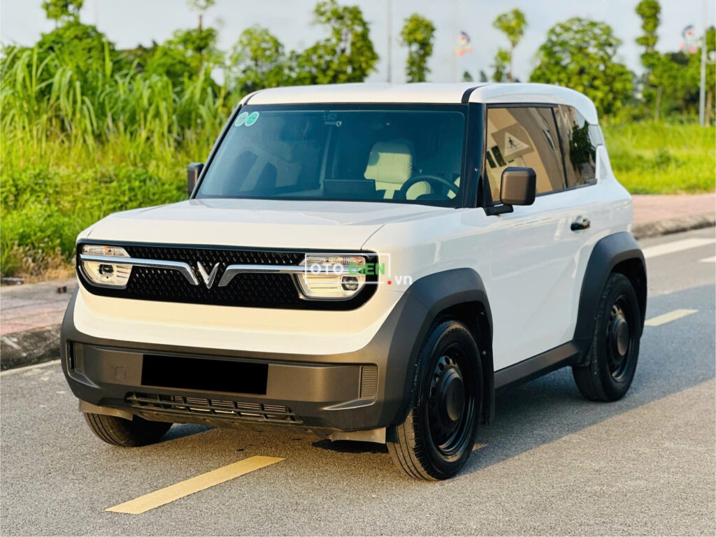 
													VinFast VF3 2025 mua pin lướt – 6000 km full														