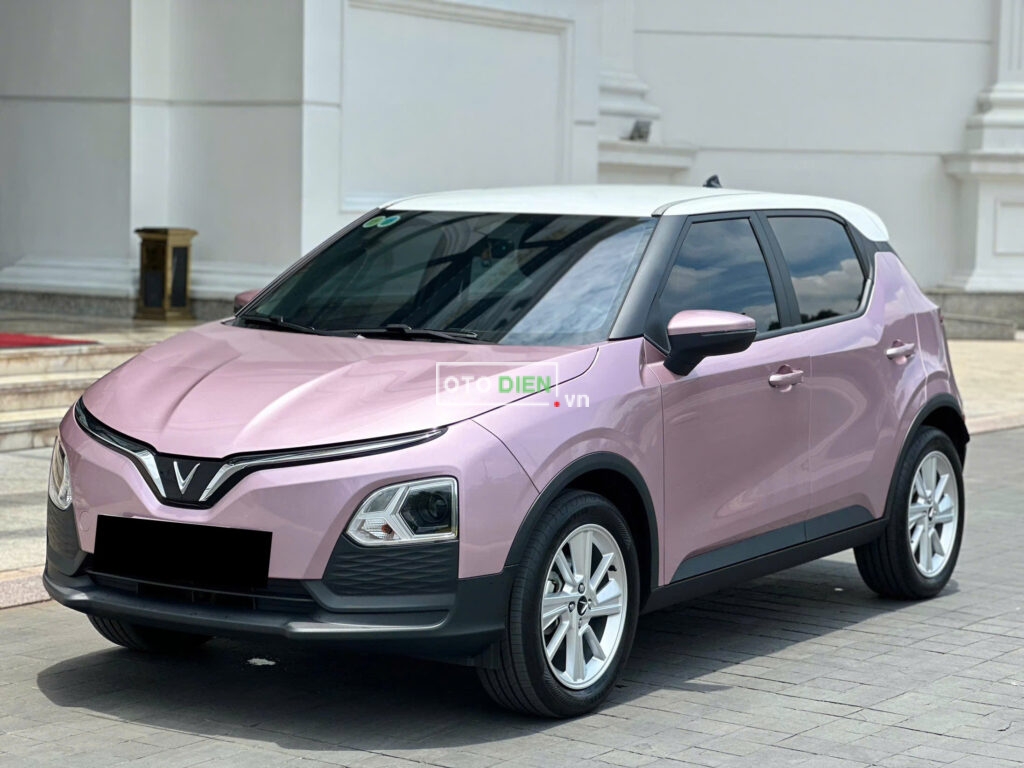 
													VinFast VF5 Plus 2024 mua pin lướt – 2700 km full														