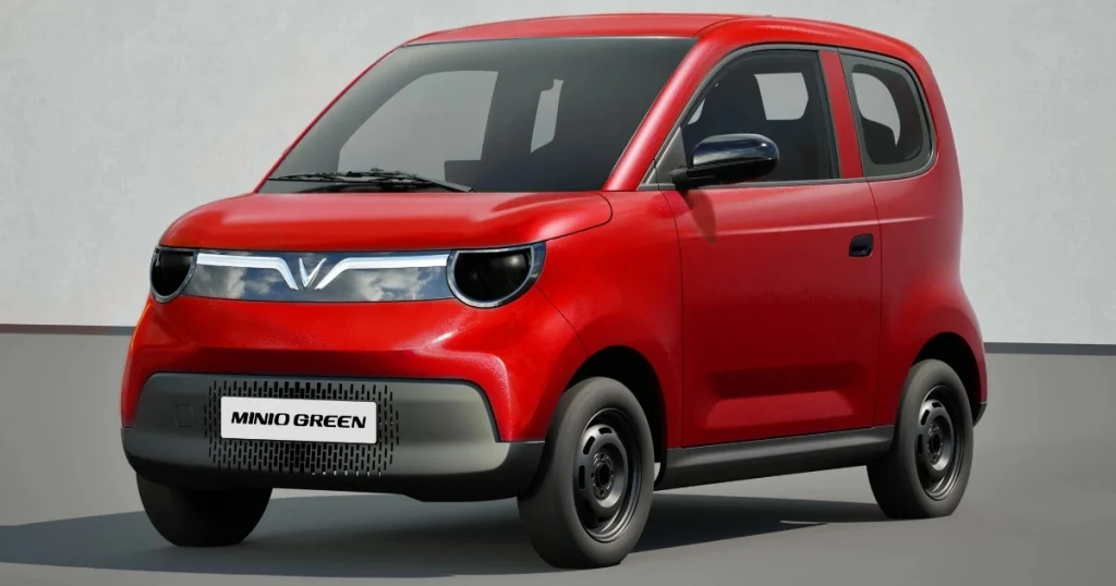 
													VinFast Minio Green 2025 đơn tiên phong giao sớm full														