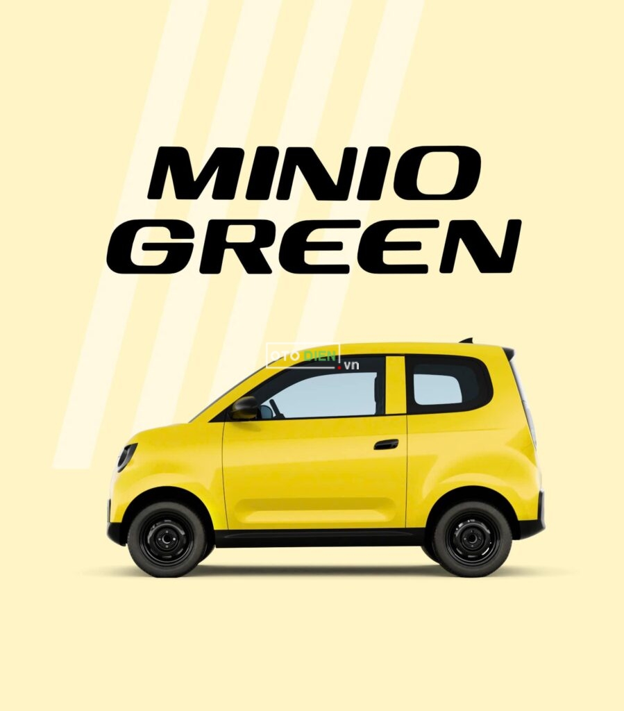 
													VinFast Minio Green 2025 đơn tiên phong giao sớm full														