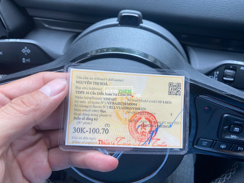 
													VinFast VF8 Eco 2023 cũ – 385000 km full														