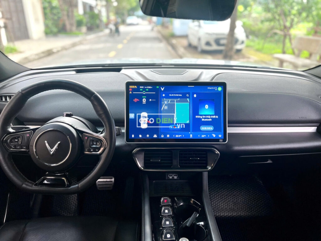 
													VinFast VF8 Plus 2022 thuê pin tp cũ – 37000 km full														