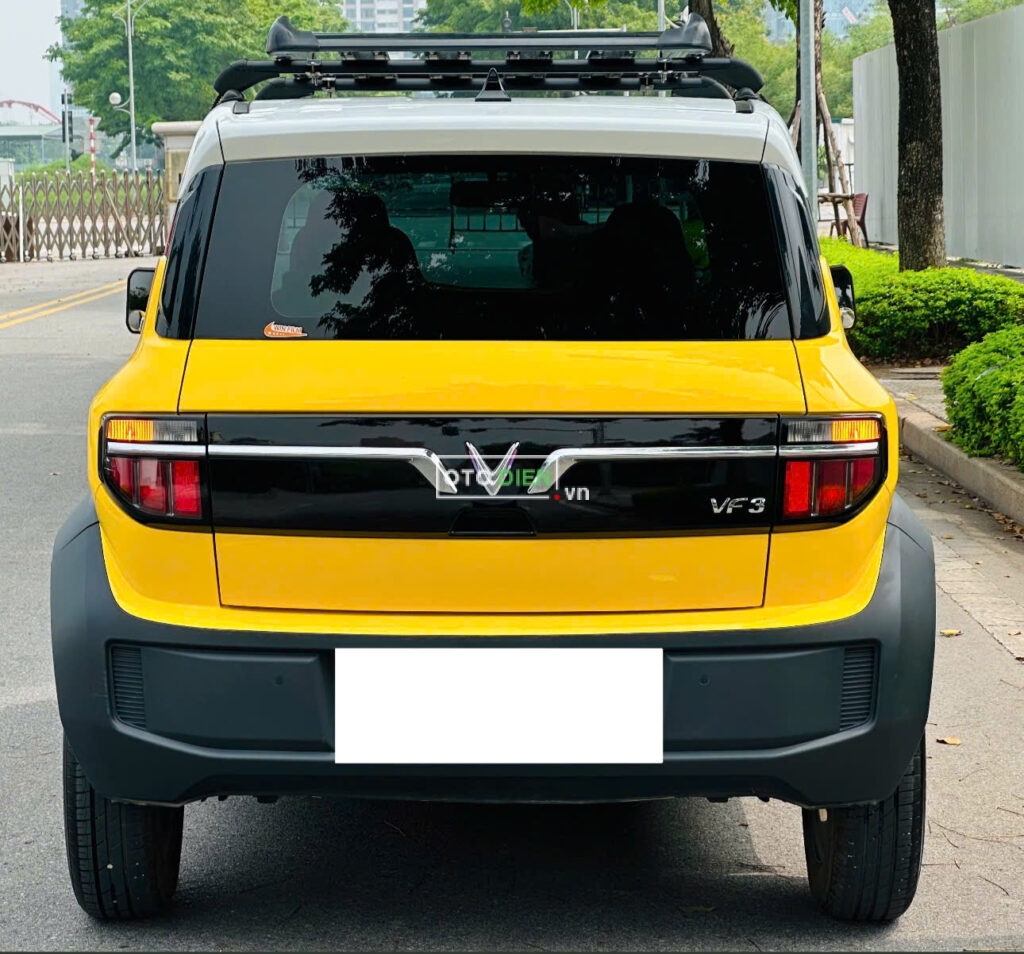 
													VinFast VF3 2024 thuê pin cũ – 10000 km full														