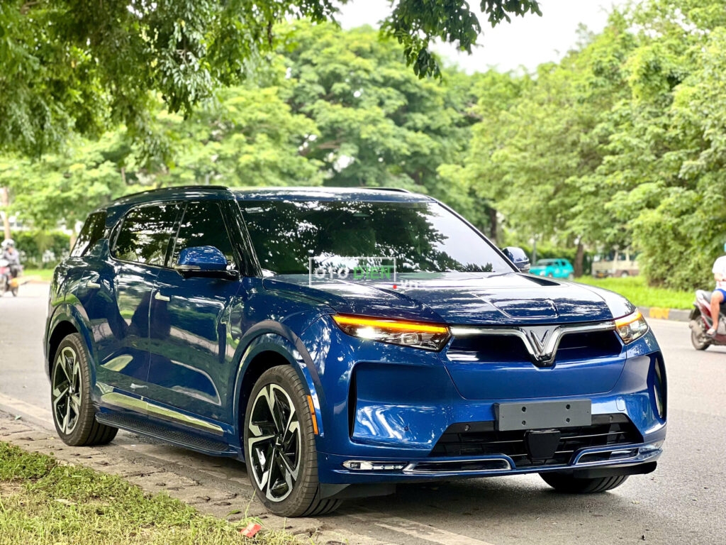 
												VinFast VF9 Plus 2023 mua pin SDI lướt – 100 km full												