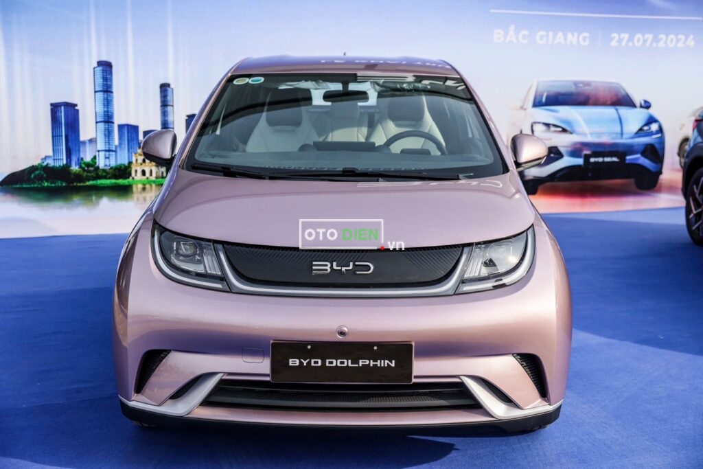 
												BYD Dolphin GLX 2025 mới full												