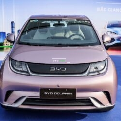 BYD Dolphin GLX 2025 mới